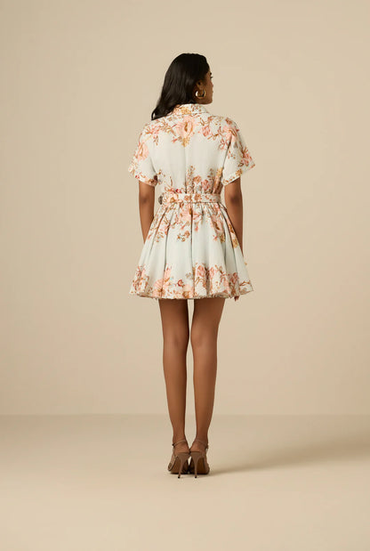 Ezra Belted Dress