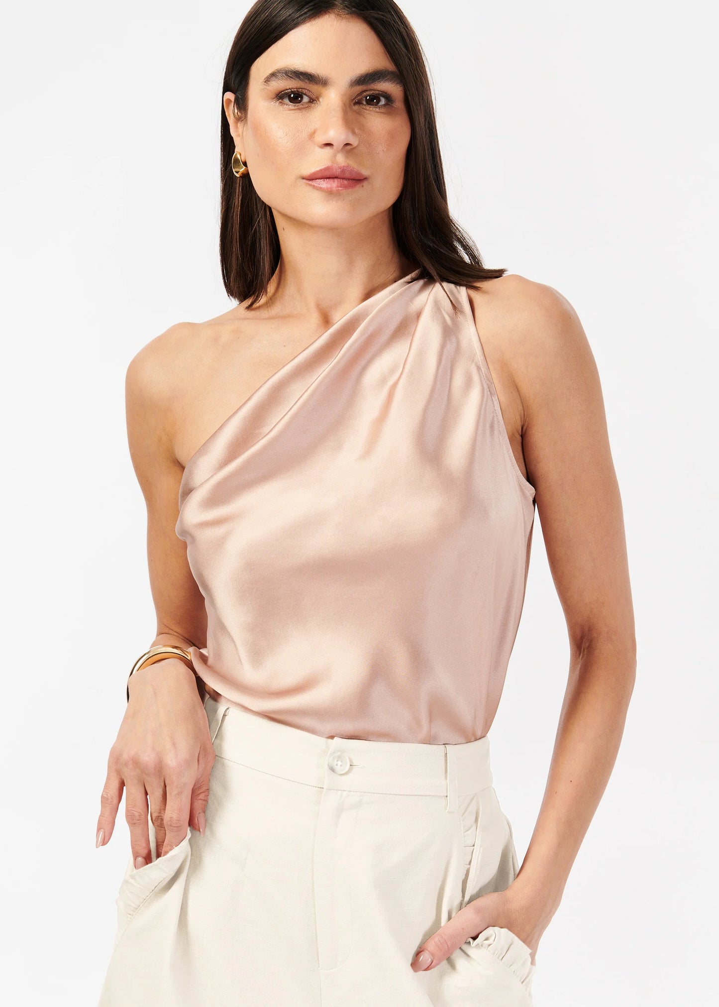 Darby Bodysuit in Clay