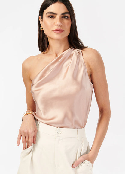 Darby Bodysuit in Clay