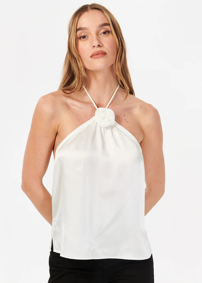 Thander Camisole in White