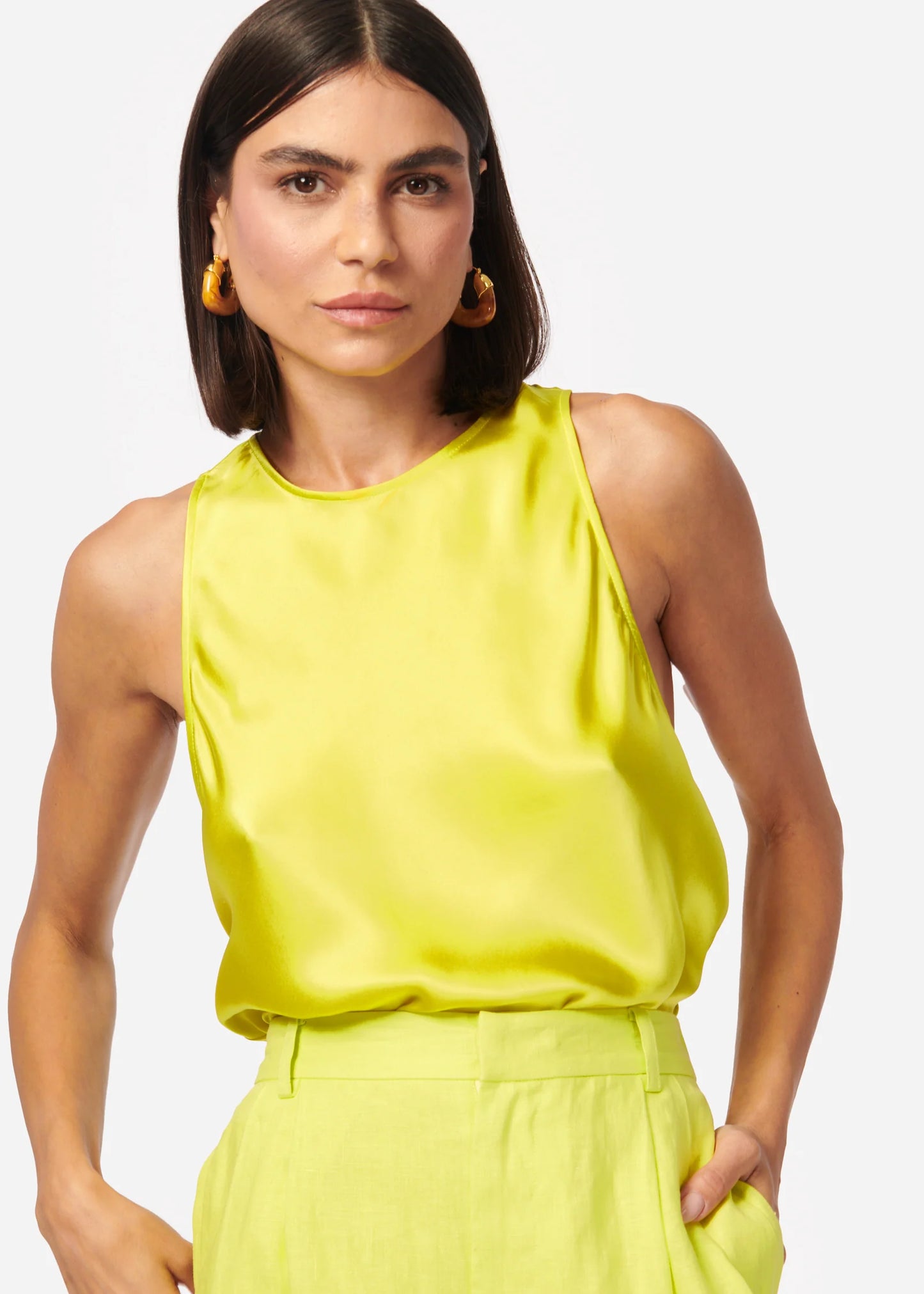 Floriana Camisole in Zest - FINAL SALE