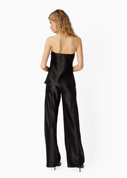 Bristol Mid Rise Crinkle Pant