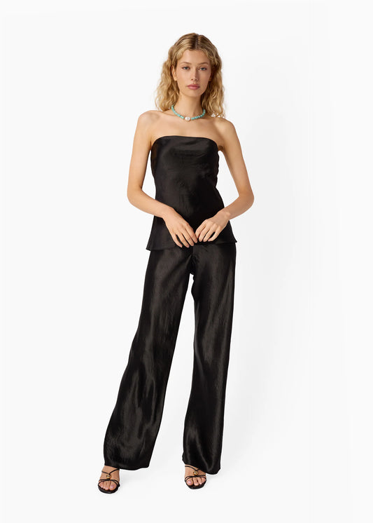Bristol Mid Rise Crinkle Pant