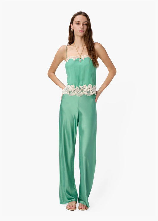 Bristol Mid Rise Pant Meadow