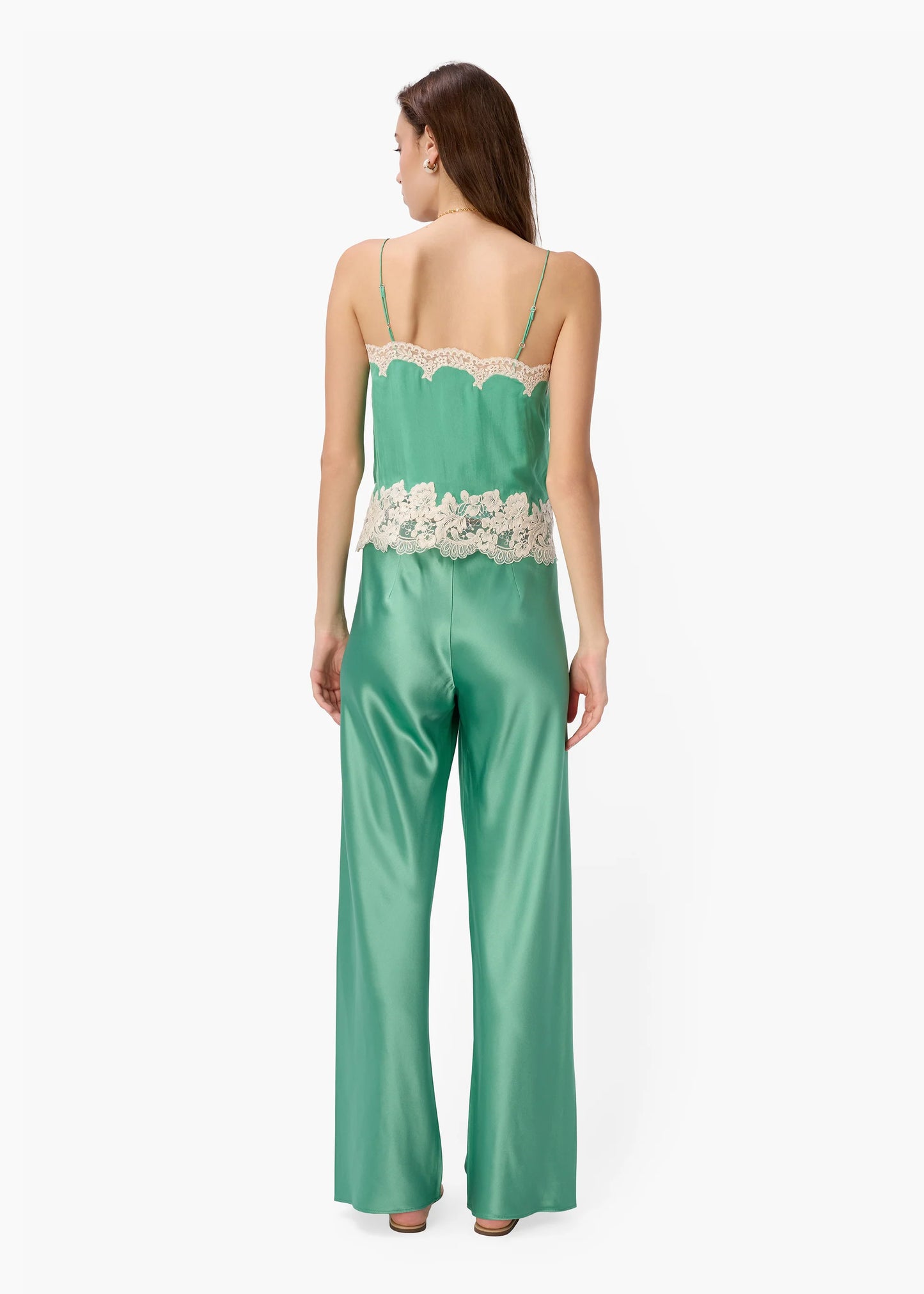 Bristol Mid Rise Pant Meadow
