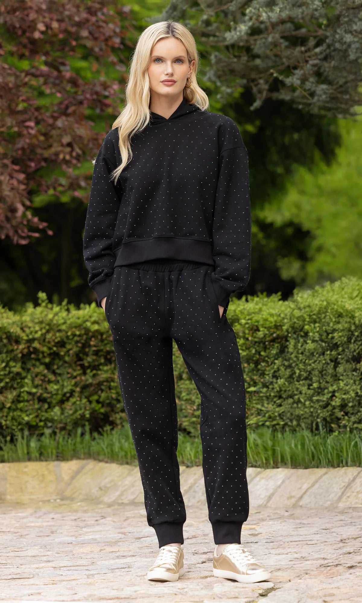 Renae Crystal Hoodie