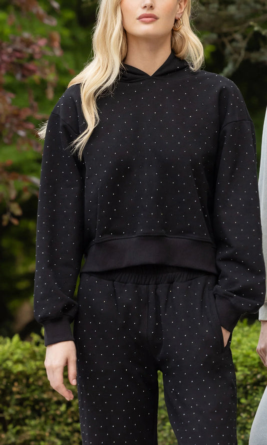Renae Crystal Hoodie