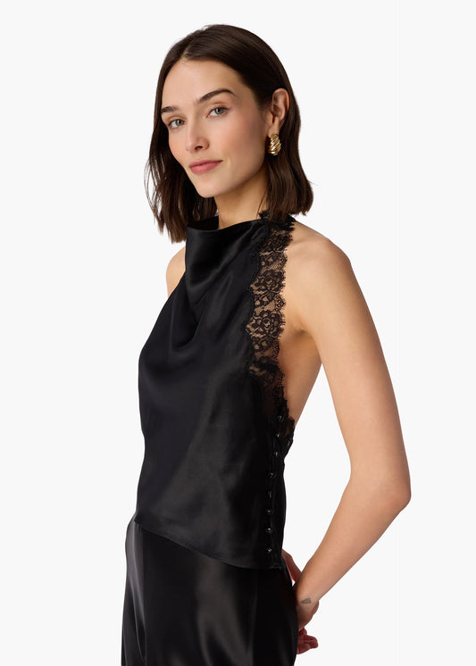 Lucille Silk Top