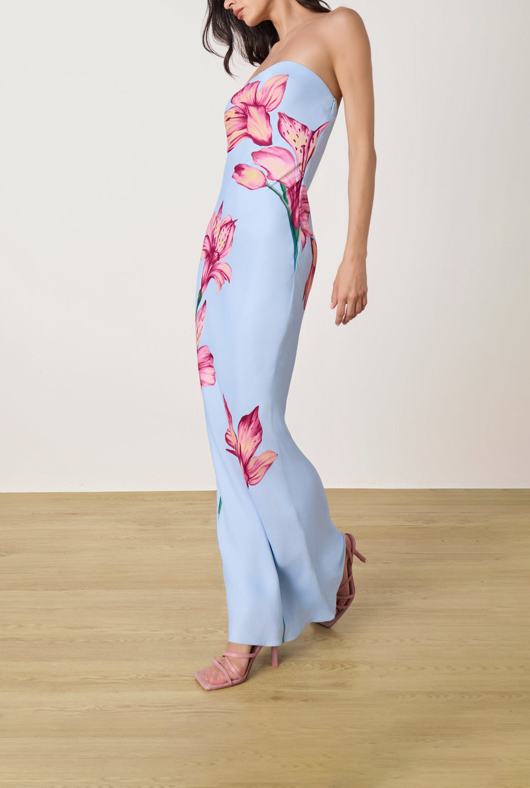 Strapless Maxi Dress