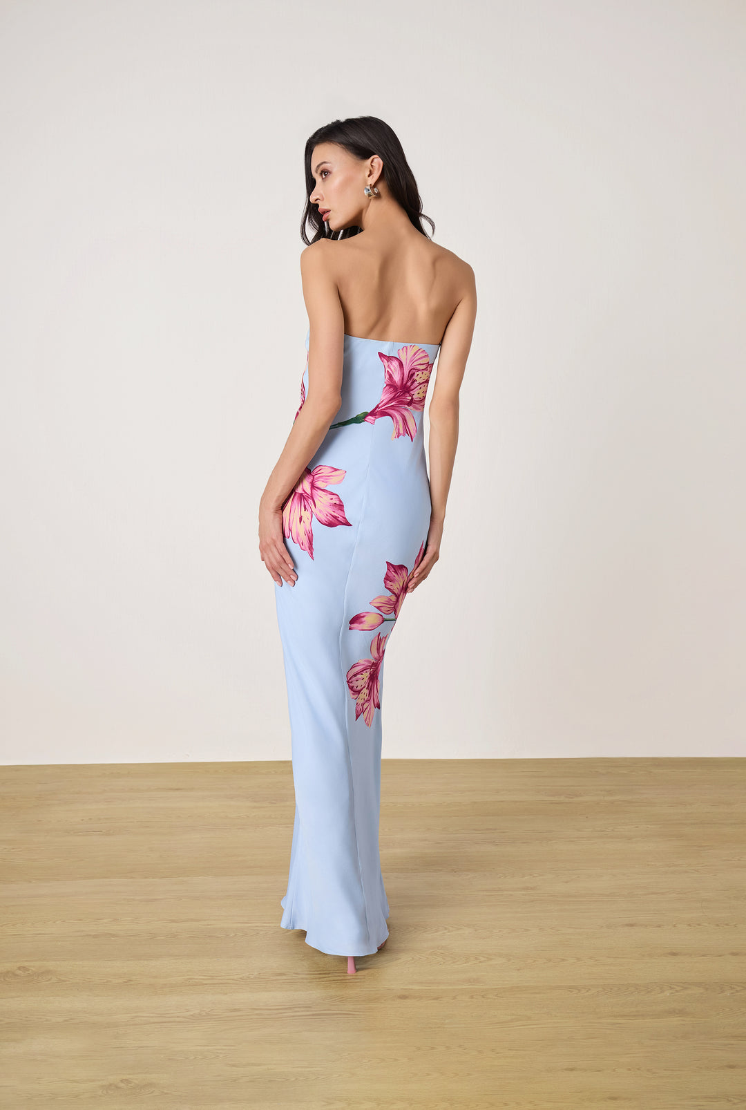 Strapless Maxi Dress