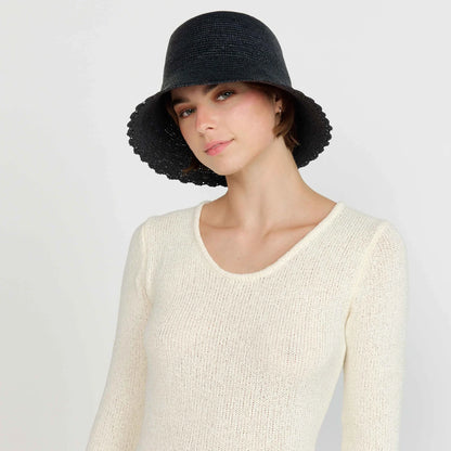 Shell Crochet Bucket