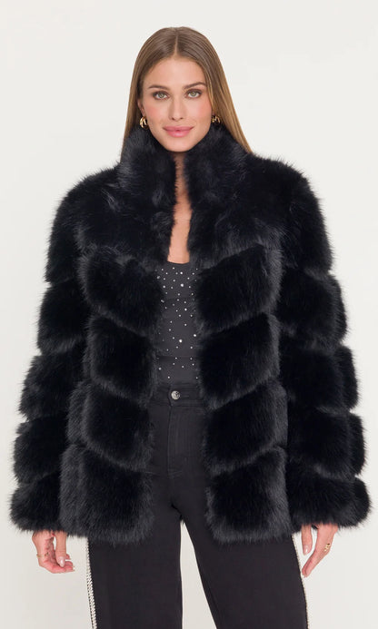 Louisa Faux Fur Jacket