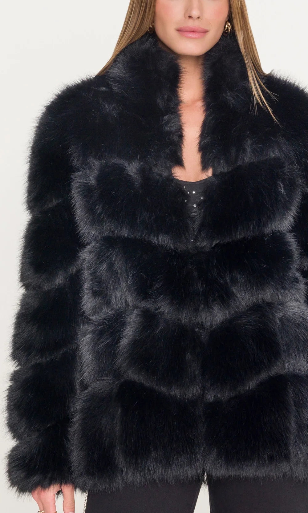 Louisa Faux Fur Jacket