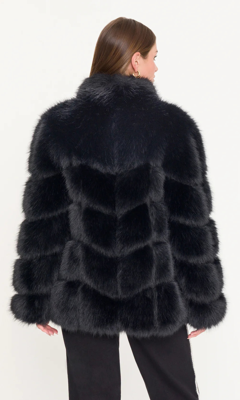 Louisa Faux Fur Jacket