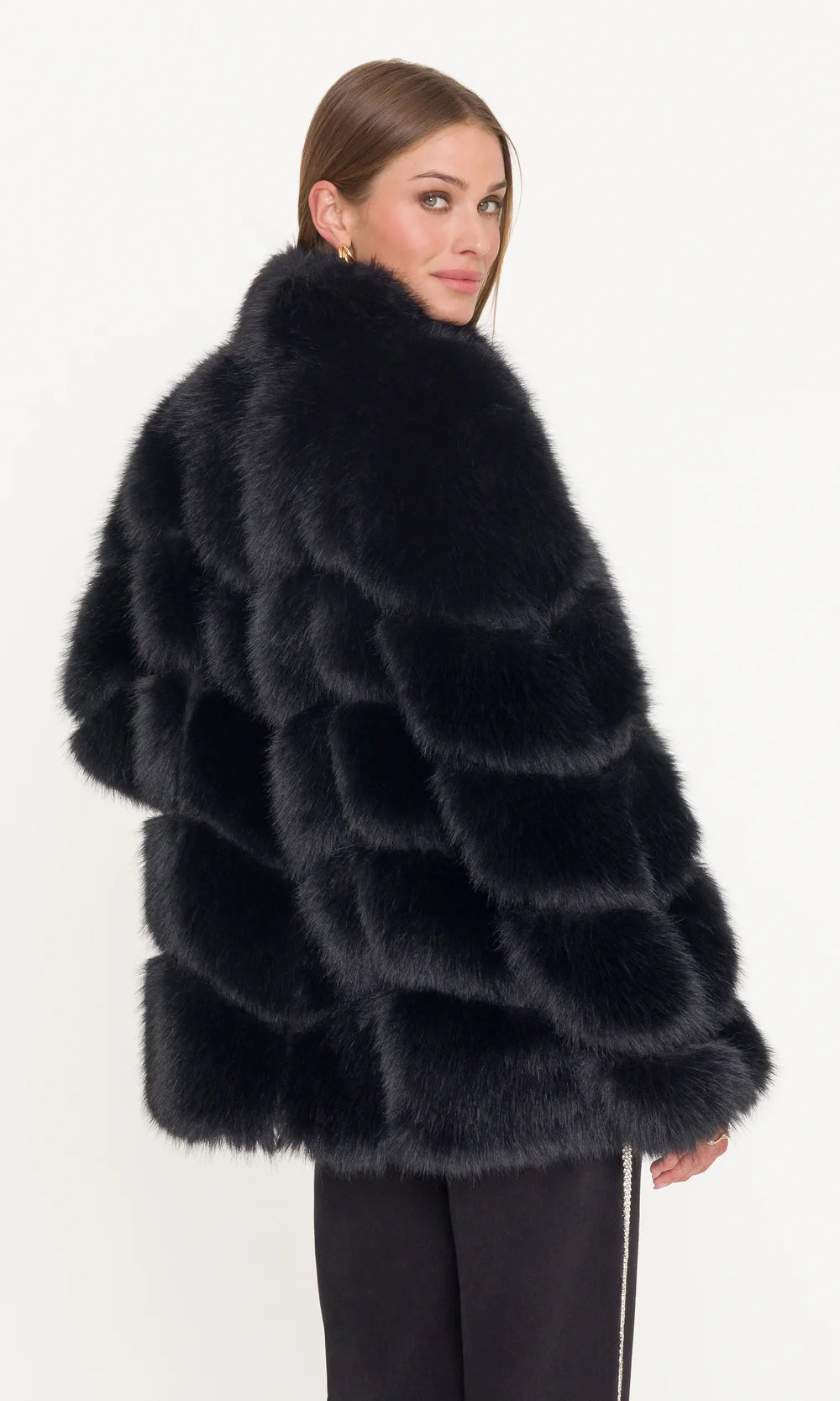 Louisa Faux Fur Jacket