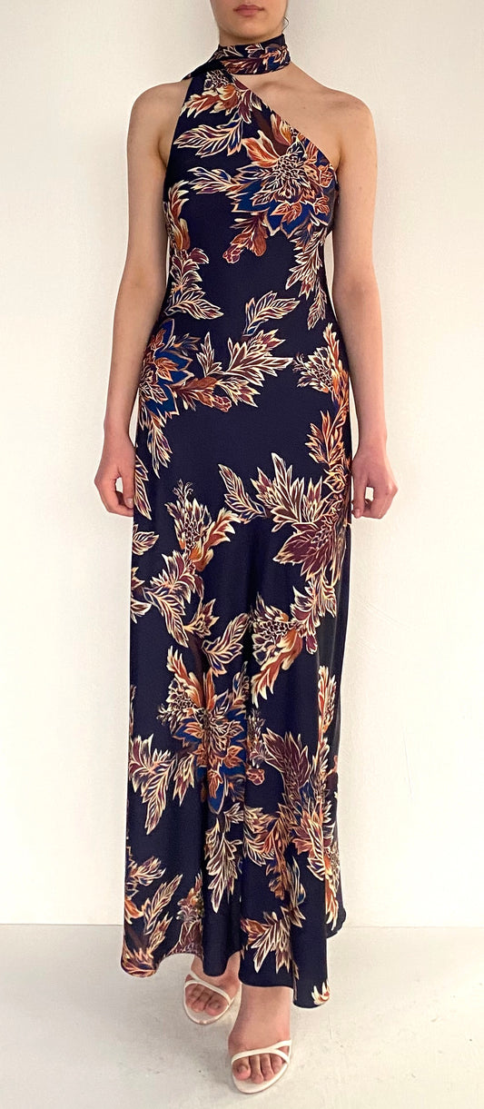 Hemant & Nandita - Leela Maxi Dress with Sash