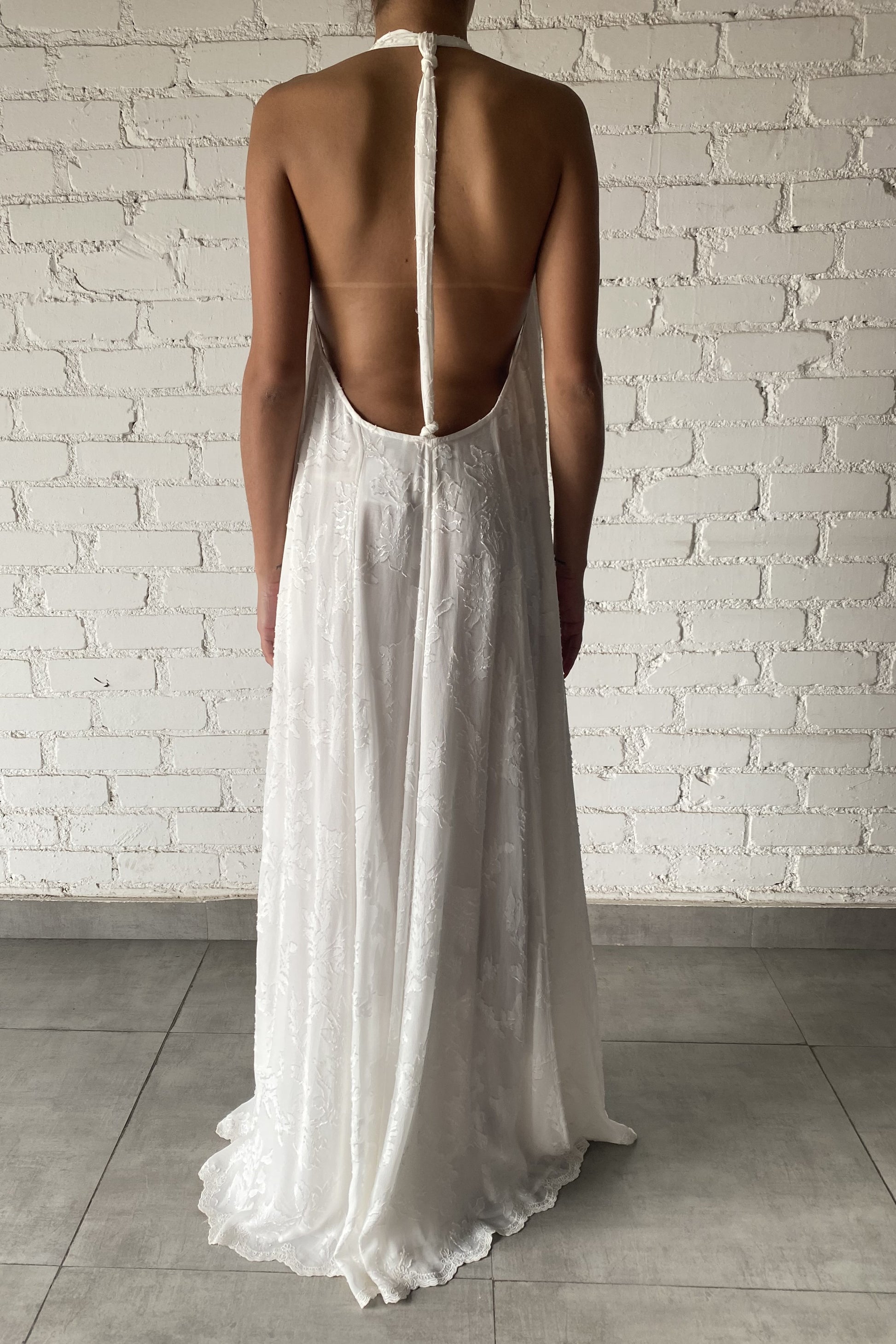 hemant and nandita long dress Adya Long Dress Hemant & Nandita