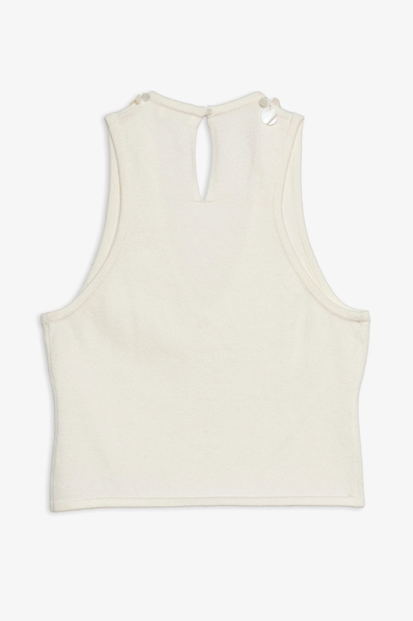 Seashell Knit Top