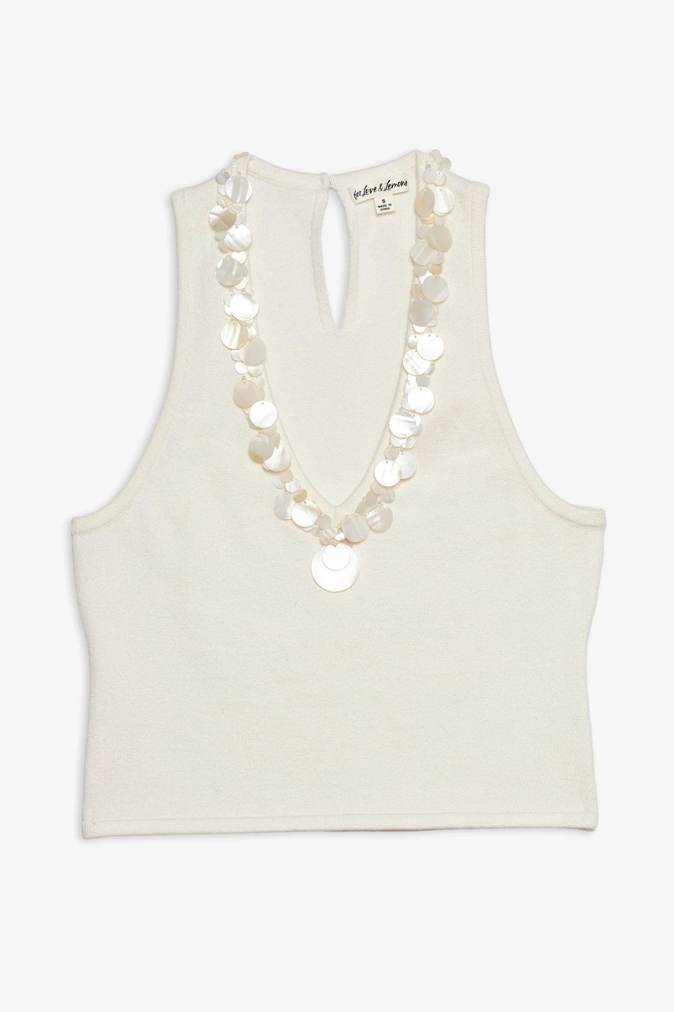 Seashell Knit Top