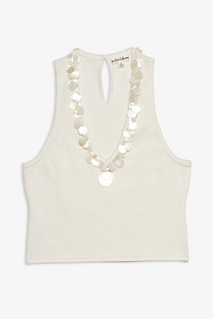 Seashell Knit Top