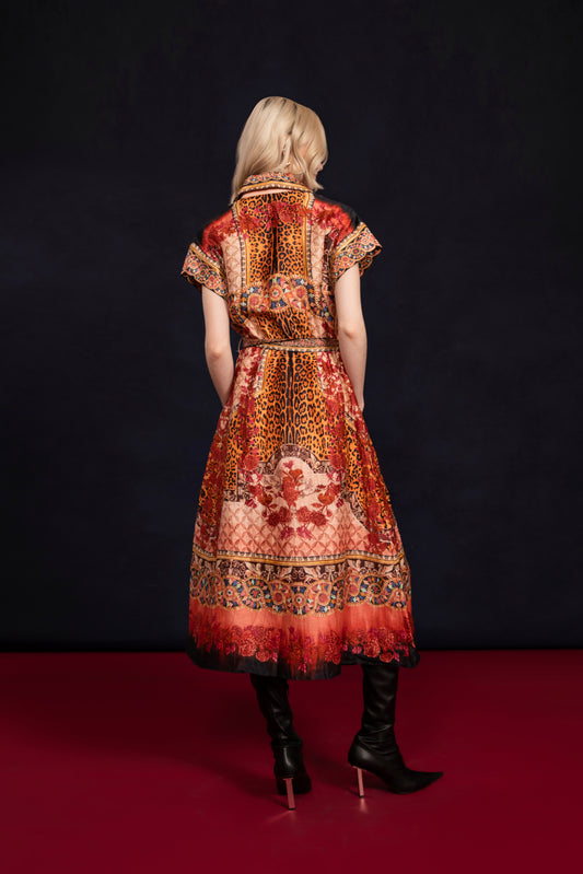 Martina Shirt Dress