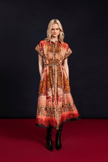 Martina Shirt Dress