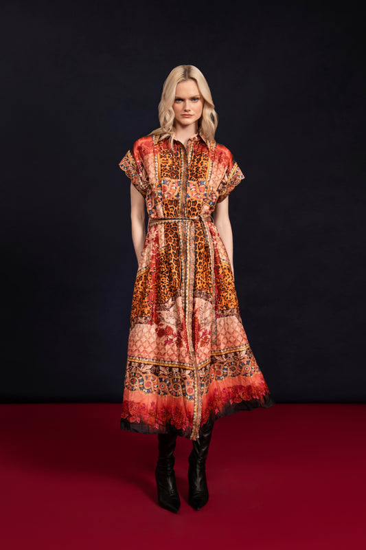 Martina Shirt Dress