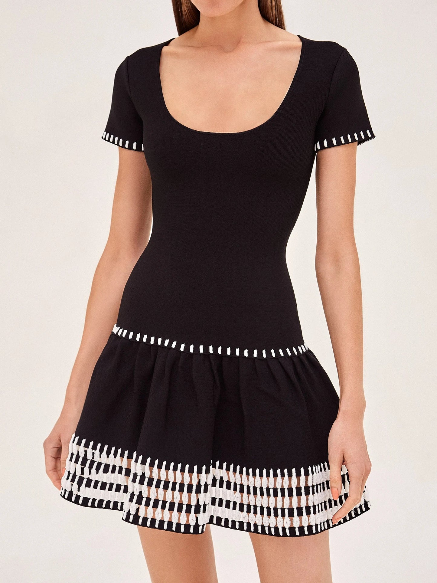 ALEXIS - Lorie Dress in Black
