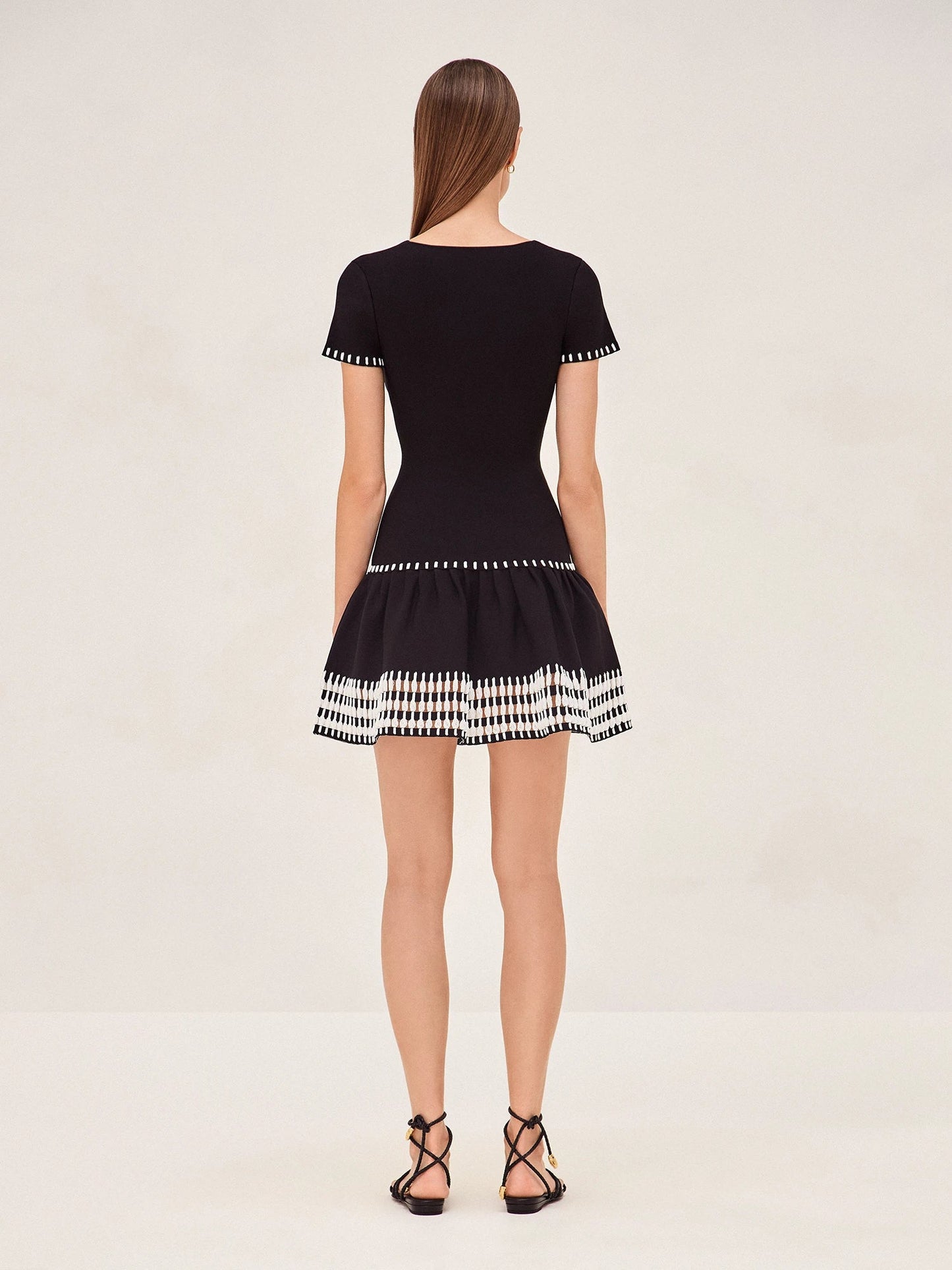 ALEXIS - Lorie Dress in Black