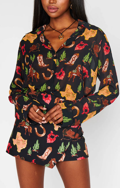 Smith Button Down