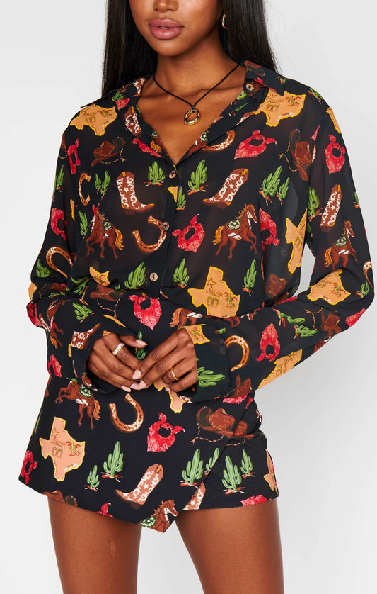 Smith Button Down