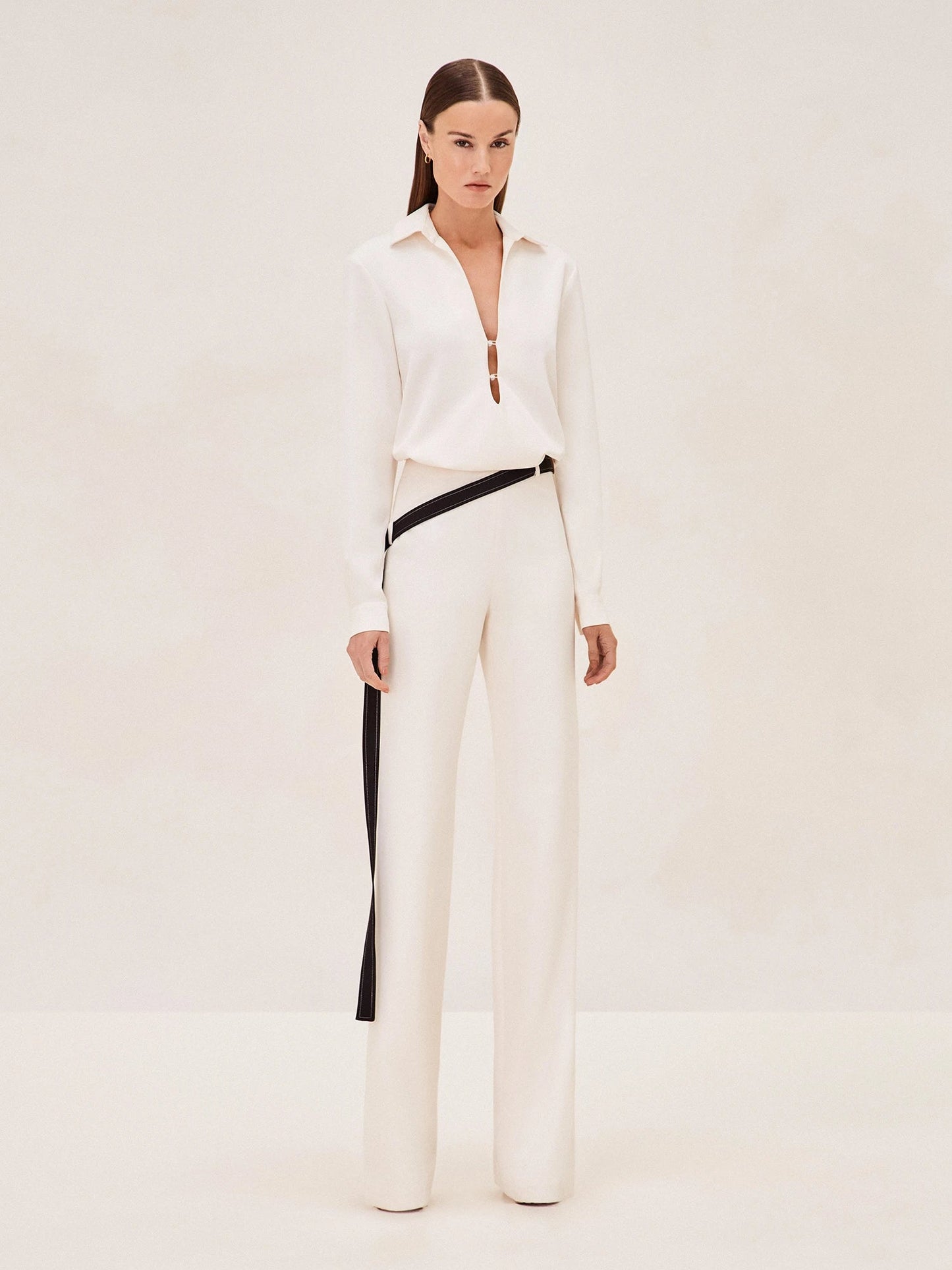 Morison Top in Ivory - FINAL SALE