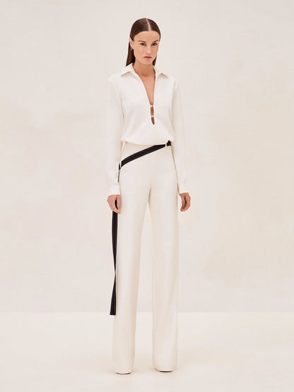 Morison Top in Ivory - FINAL SALE