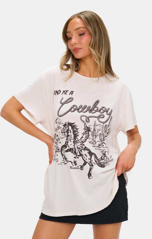 Show Me Your Mumu - Tom Tee in Find Me A Cowboy Graphic
