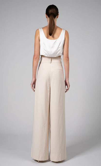 Paige Pant in Oat