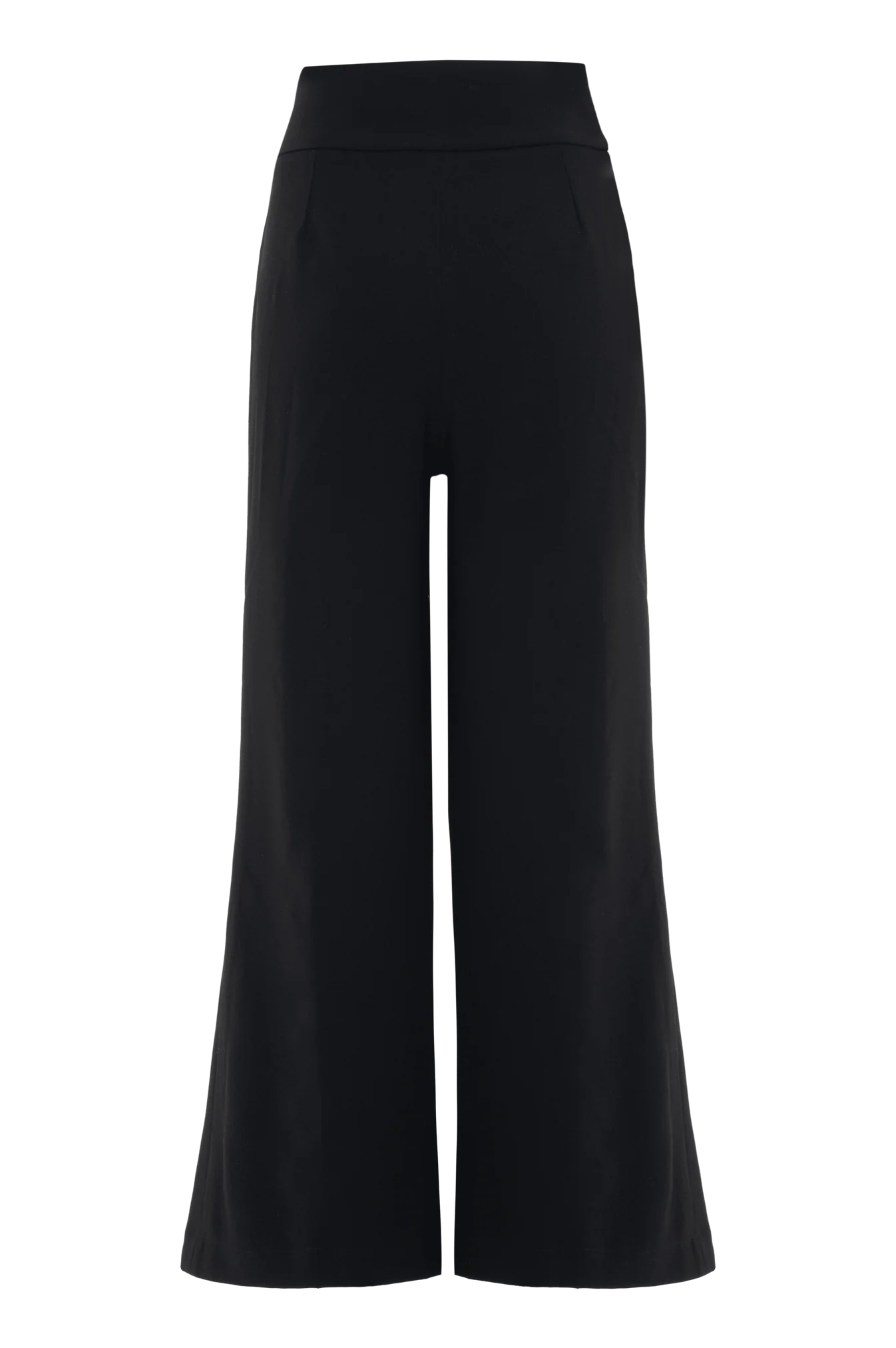 Wide Leg Crepe Pant