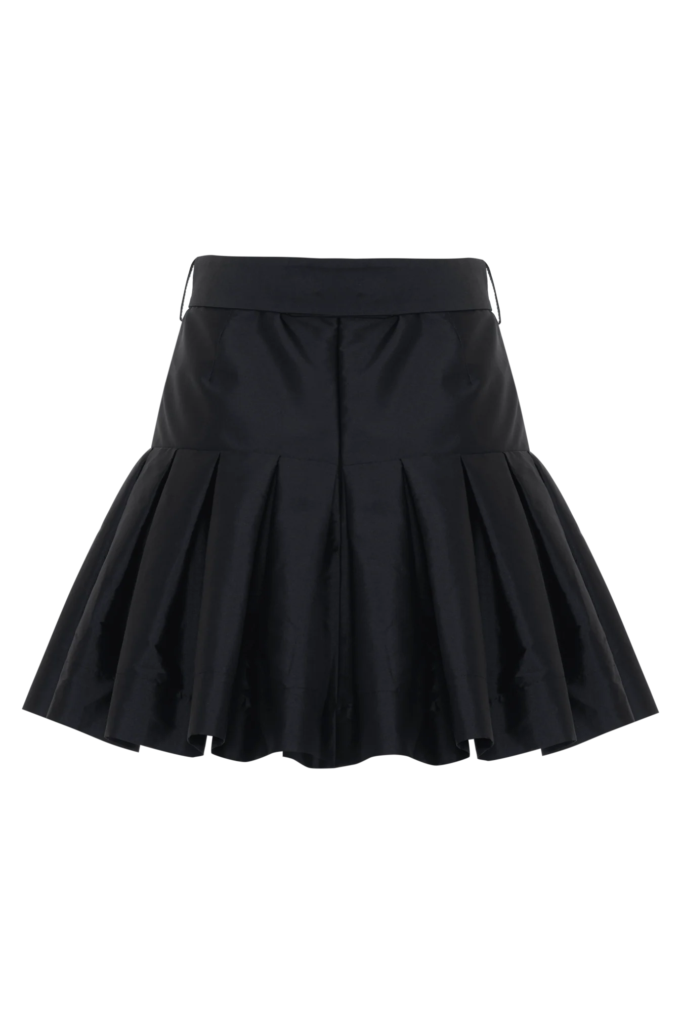 PatBo - Taffeta Bloom Mini Skirt