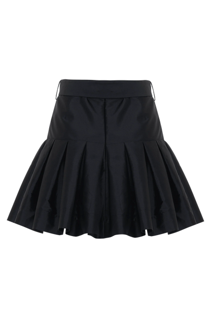 PatBo - Taffeta Bloom Mini Skirt