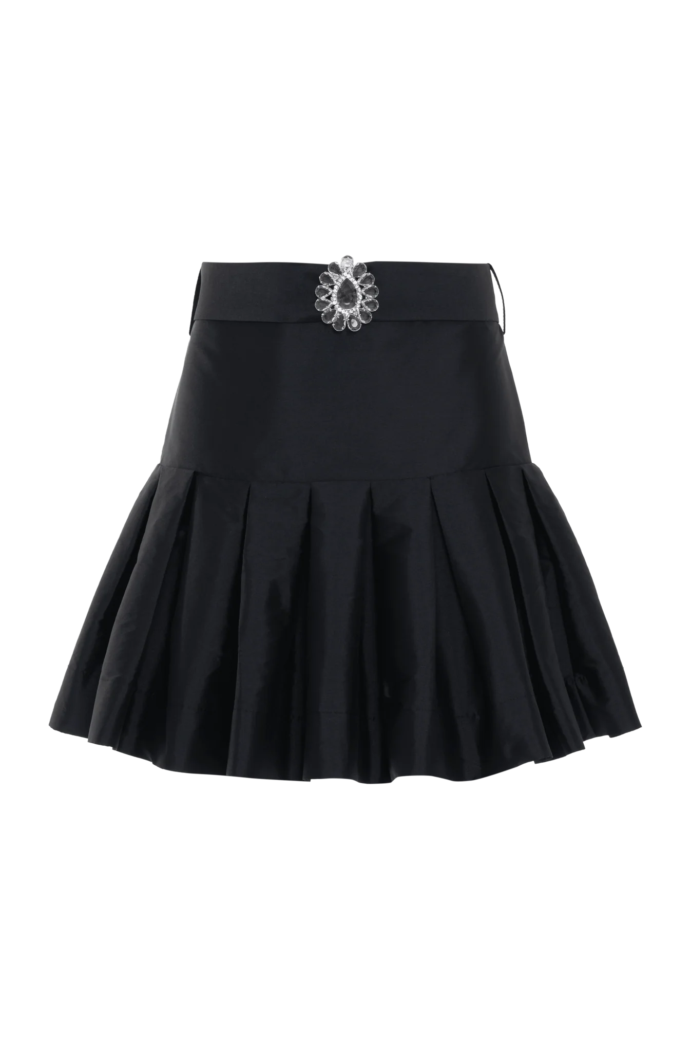 PatBo - Taffeta Bloom Mini Skirt