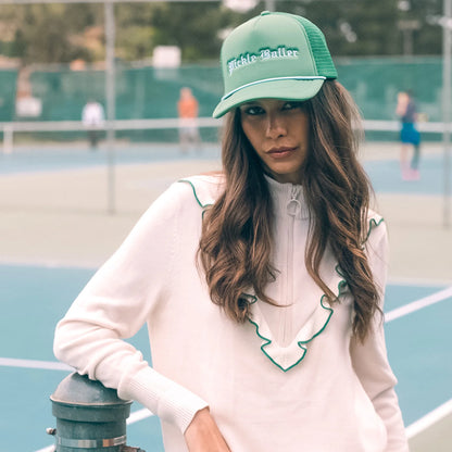 Pickle Baller Trucker