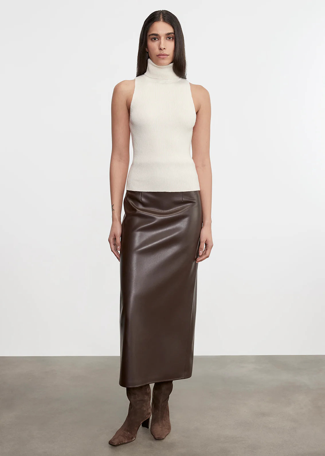 Cashmere Sleeveless Sweater