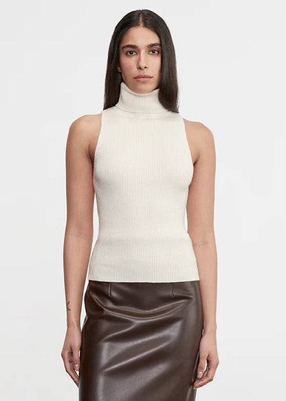 Cashmere Sleeveless Sweater