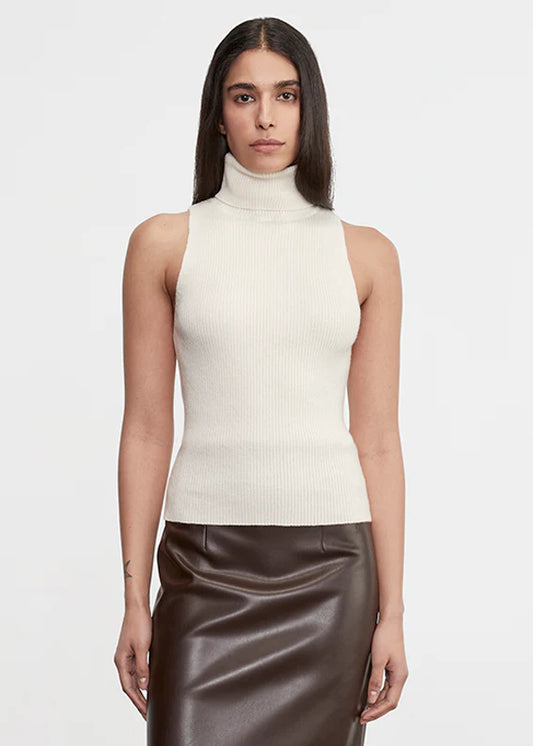 Cashmere Sleeveless Sweater
