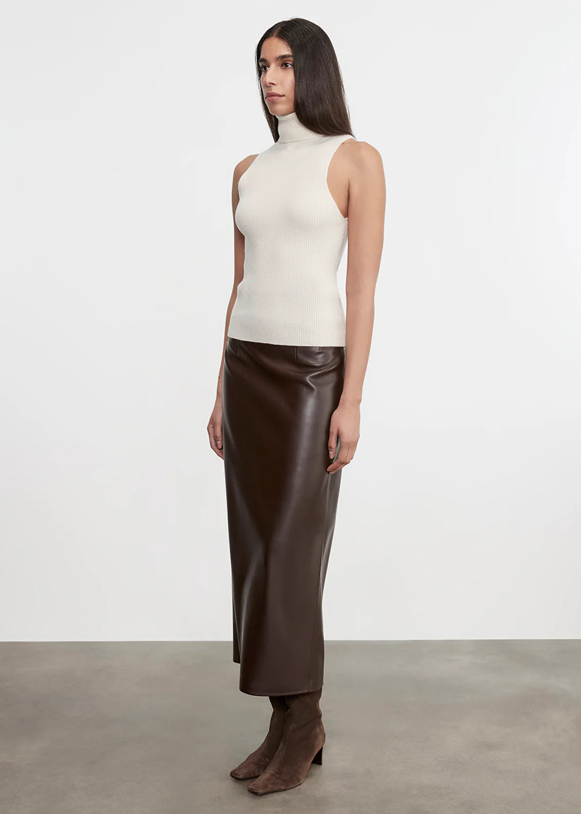 Cashmere Sleeveless Sweater