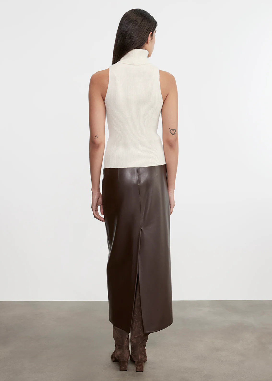 Cashmere Sleeveless Sweater