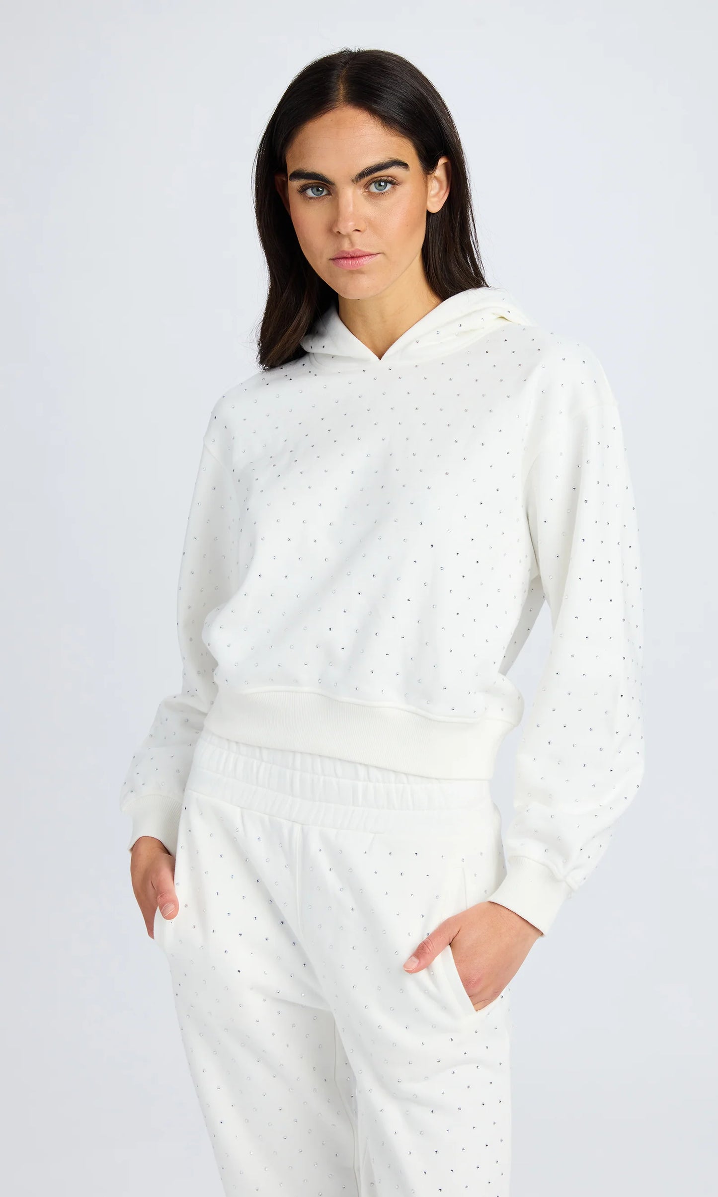 Renae Crystal Hoodie