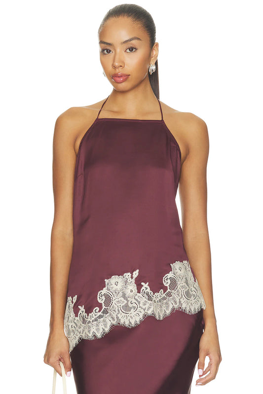 Lace Detail Top