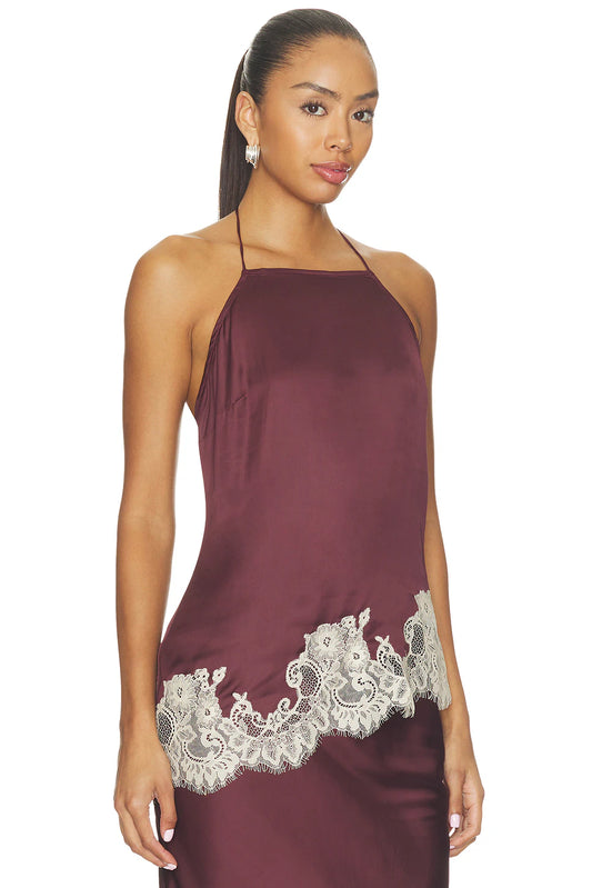 Lace Detail Top