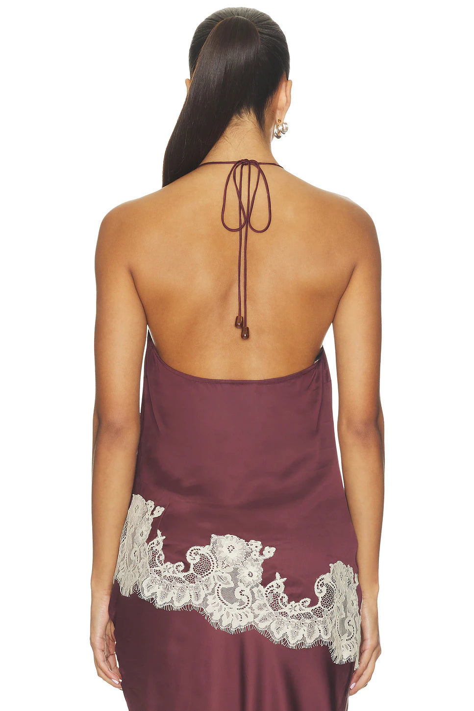 Lace Detail Top
