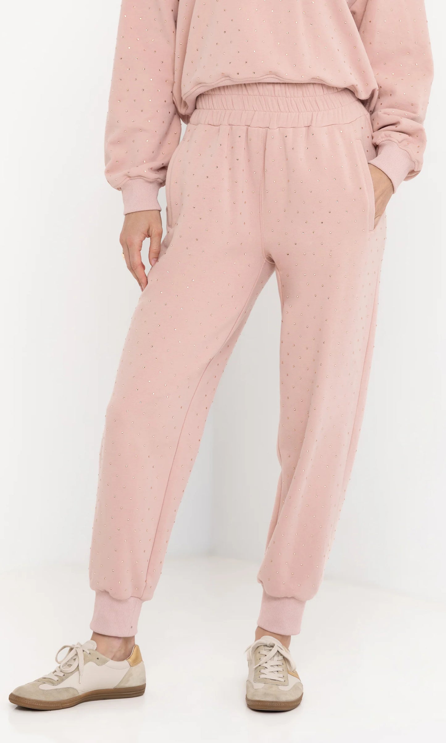Ruel Crystal Sweatpants